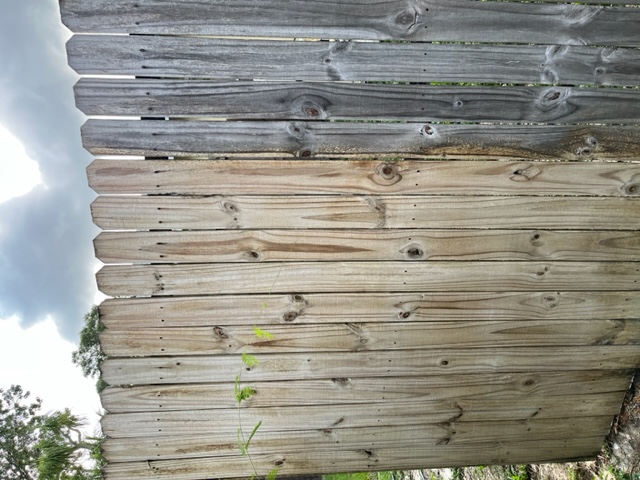 Wood Fence Cleaning in Temple Terrace, FL